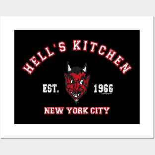 Hell's Kitchen New York Souvenir T-shirt Posters and Art